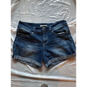 Royalty Blue Jean Shorts size 10